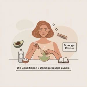 DIY Conditioner & Damage Rescue Bundle