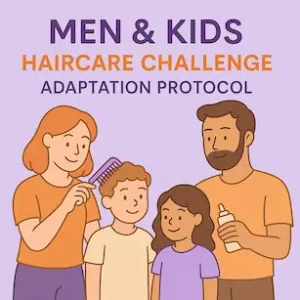 Men & Kids Haircare Challenge Adaptation Protocol